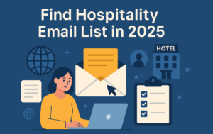 Get Hospitality Email List