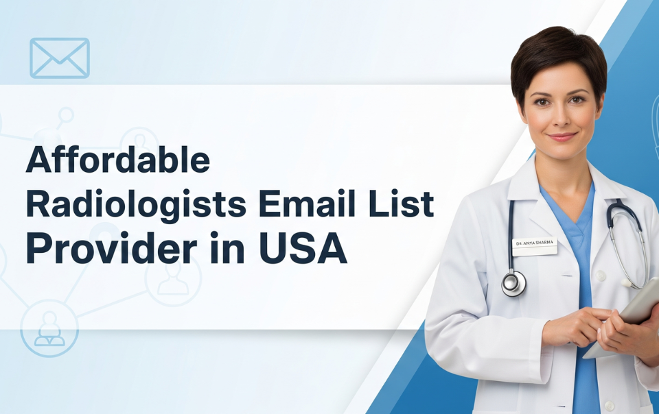 Radiologists Email List
