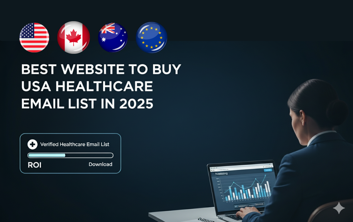 healthcare email database